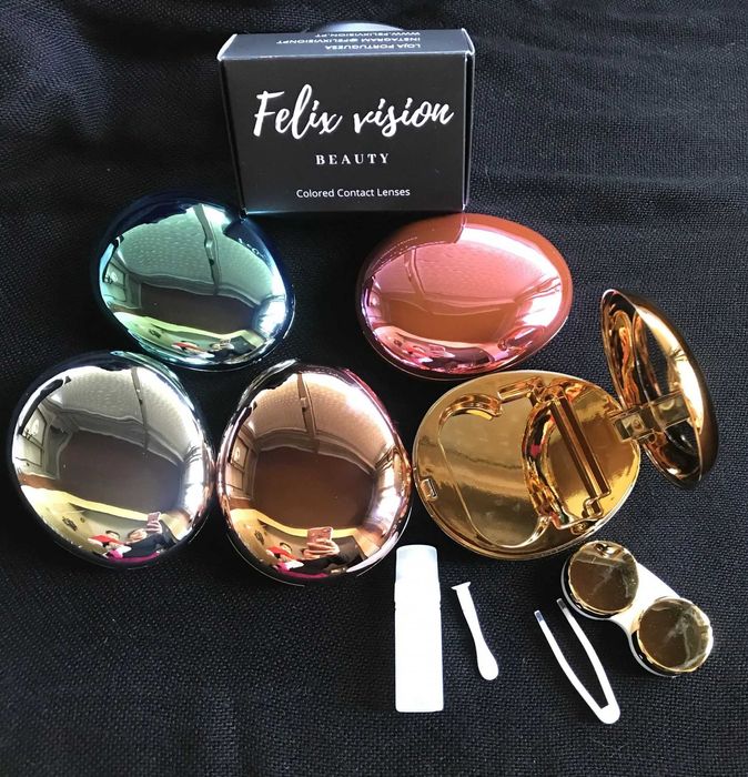 Caixas para guardar lentes de contacto Felix Vision