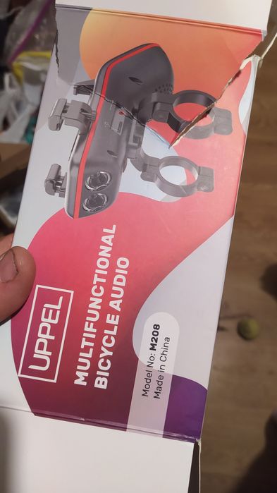 Продам колонку на велосипед