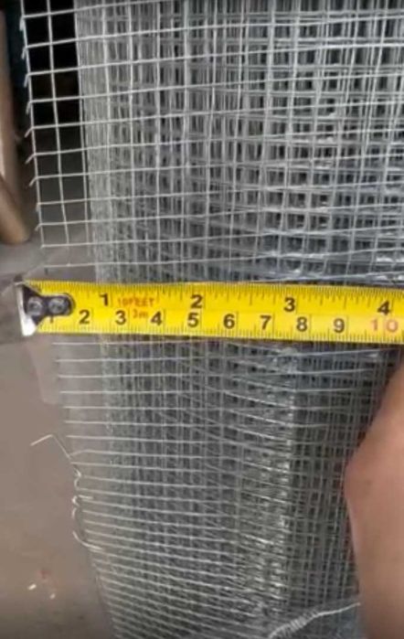 Сітка оцинкована зварна від мишек та крис