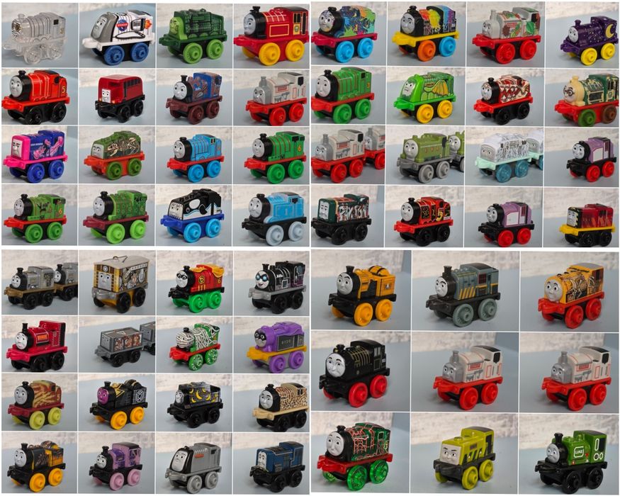 Міні паровозики Томас