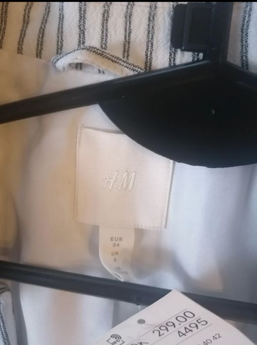 Żakiet w paski H&M