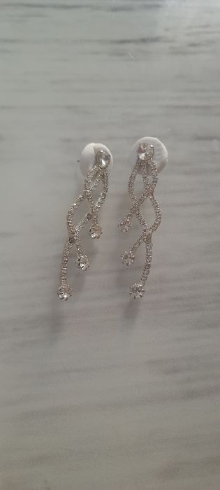 Серьги бижутерия