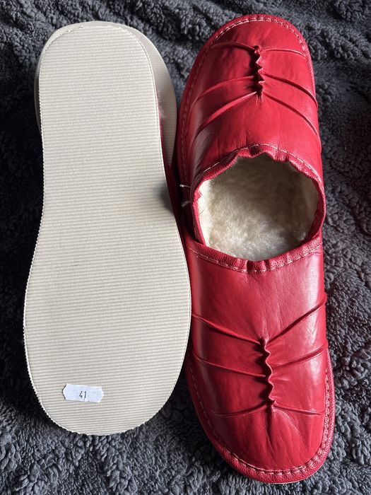 39 nr. Kapcie cieple damskie