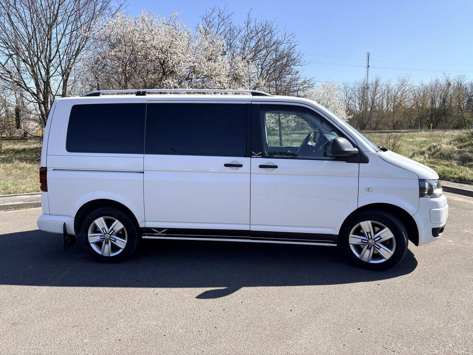 VW Multivan 140 KM automat