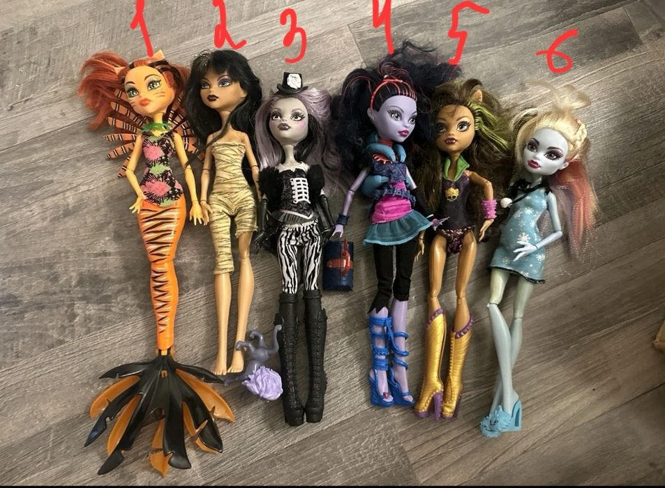 Монстер хай Клодін база, Катрін, Monster High Clawdeen, Catrine, Lagoona
