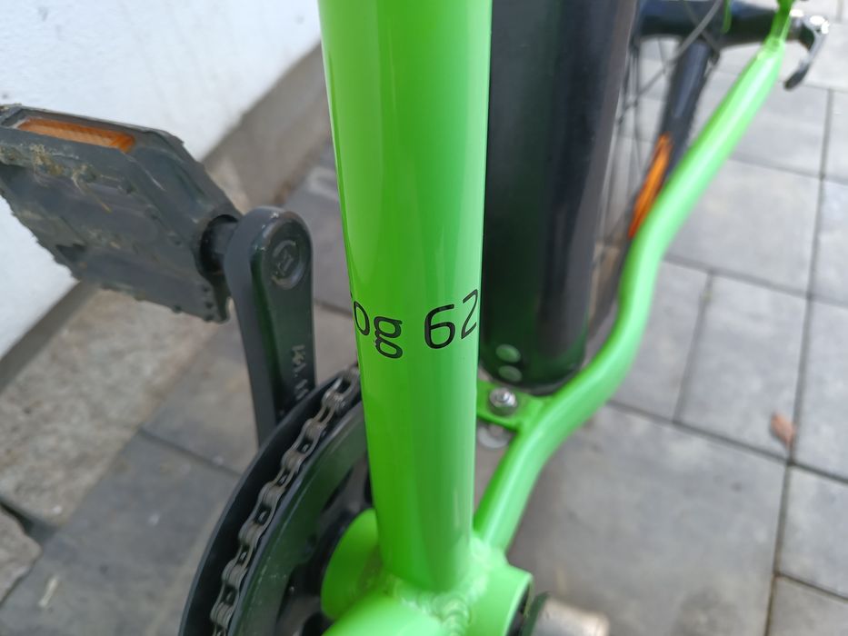 Rower dziecięcy Frog model 62 ultra lekki koła 24 cale