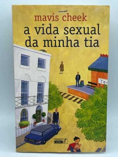 Livro “A Vida Sexual Da Minha Tia” de Mavis Cheek