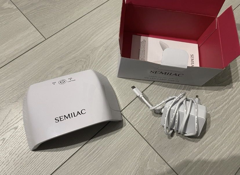 Semilac lampa do paznokci LED UV