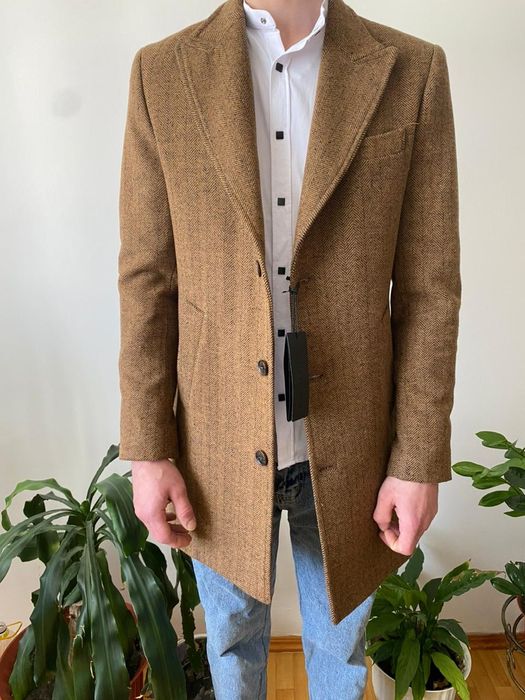 Пальто  чоловіче розміру S