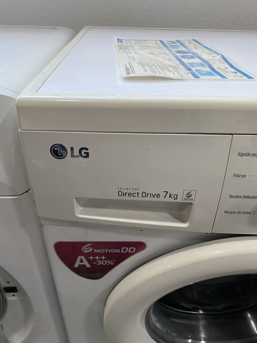 Máquina de lavar roupa LG 7Kg