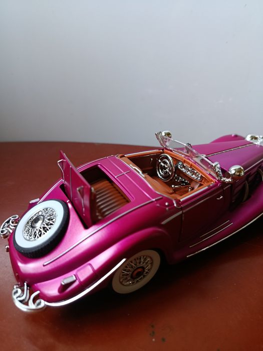 Модель Mercedes Benz 500 -K 1/24