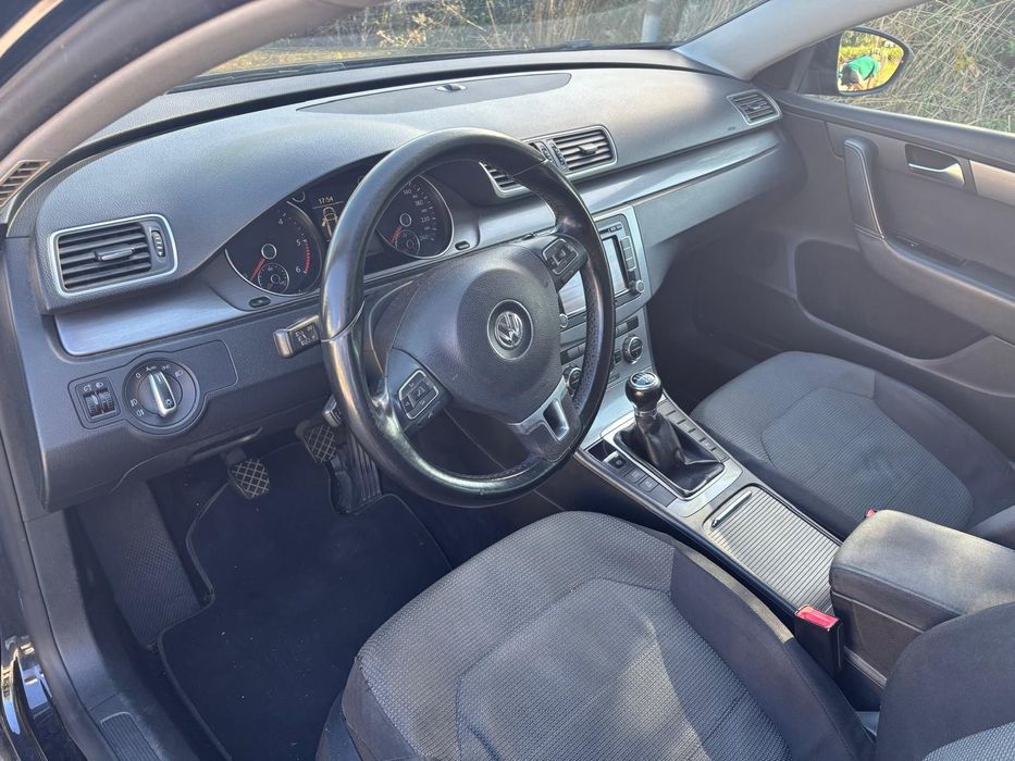 VW Passat 1.6 TDI BlueMotion