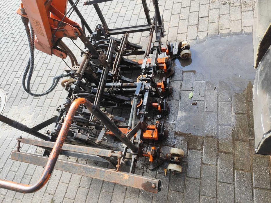 Układarka do kostki OPTIMAS AUTOMATIC H66