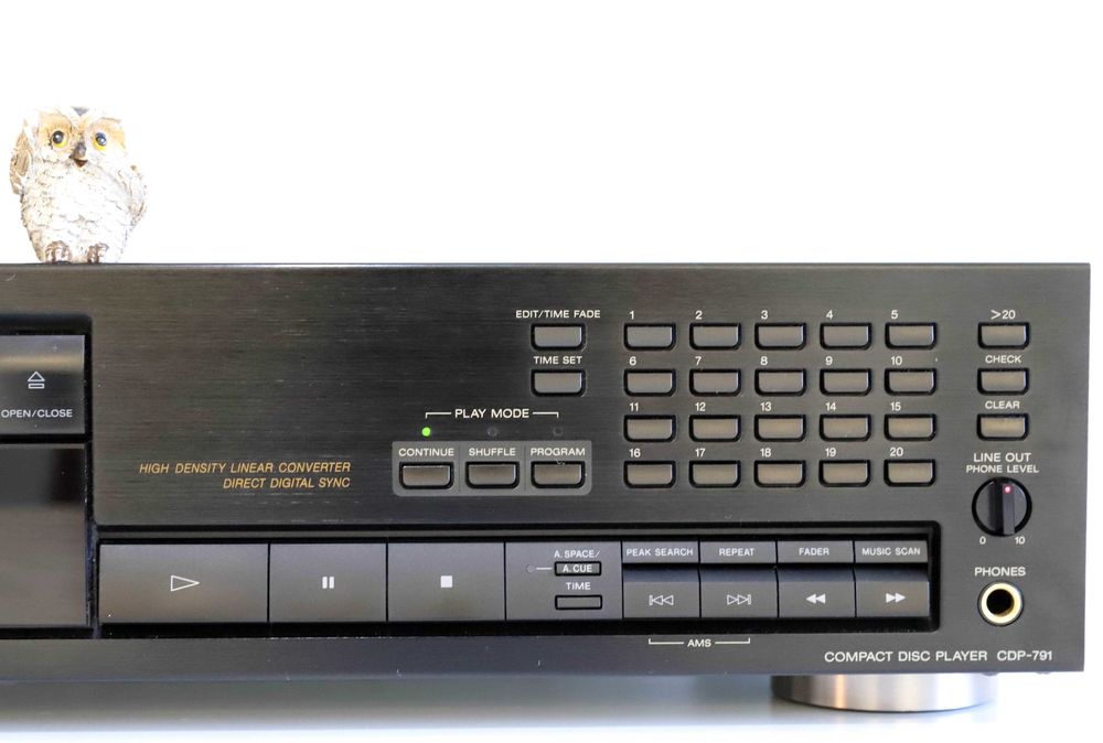 Sony CDP-791 Compact Disc Player