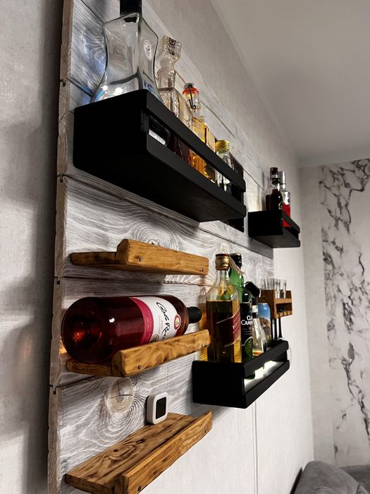 Barek na alkohol Jack Daniels z oświetleniem