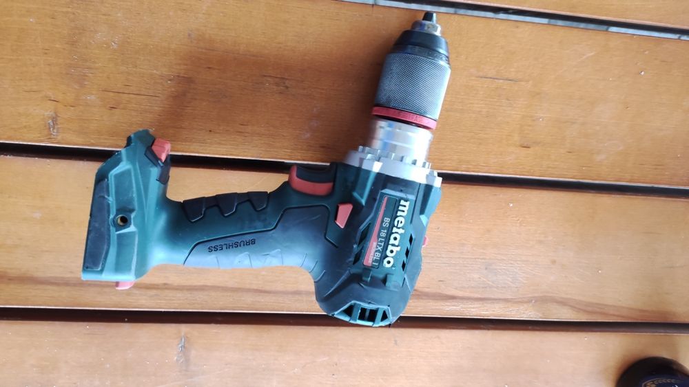 Wiertarka Metabo bs18ltx bLI