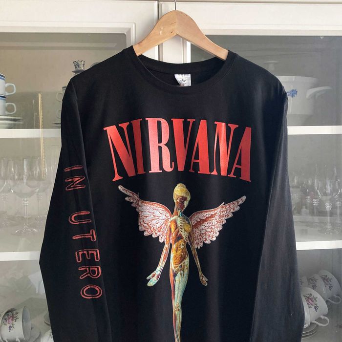 Новий лонгслів / мерч Nirvana - In utero - S , M , L , XL , XXL