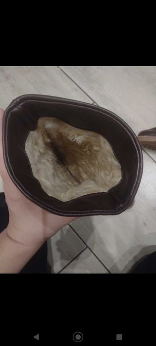 Kozaki, śniegowce Sarmata brązowe