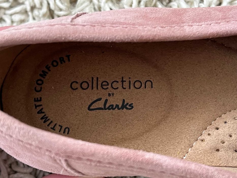 Туфлі Clarks 40р нові
