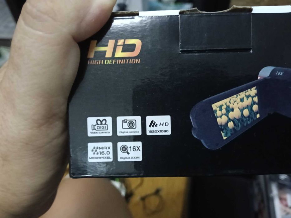 Camera Filmar compacta HD 1080p