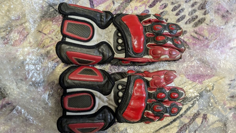 Мужские и женские Мото перчатки. Рукавицы удлиненные Padana Оригинал