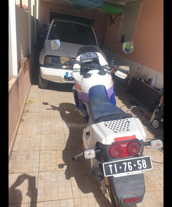 Aprilia tuareg 125cc 11kw