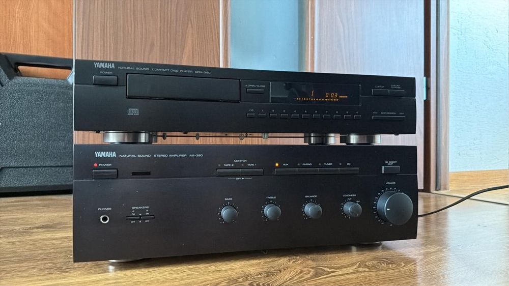 Yamaha AX-390  -Yamaha CDX-390