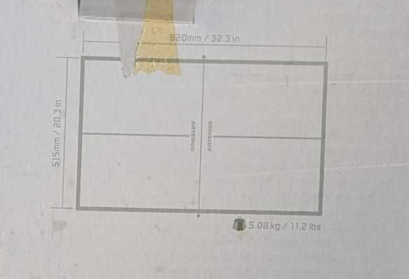 Mini mesa de ping pong Artengo 700F