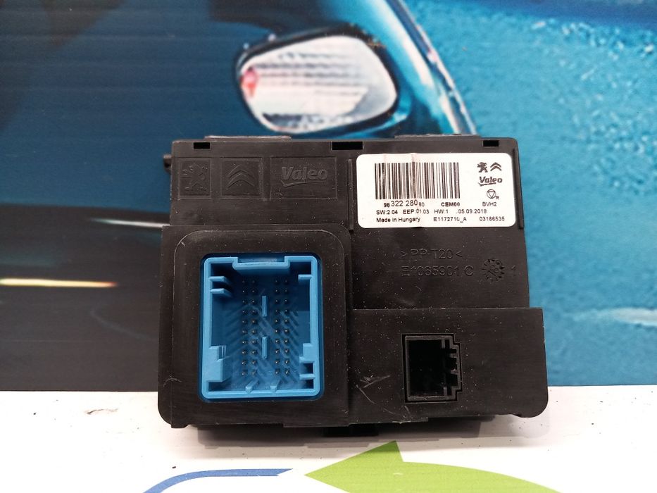 Módulo confort climatização Peugeot Citroen Opel