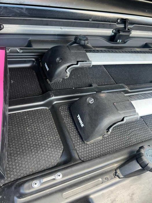 Автобокс на дах Thule Dynamic M бокс багажник рейлінги Тхуле Бокс Динамік М Бокс на дах автобагажник