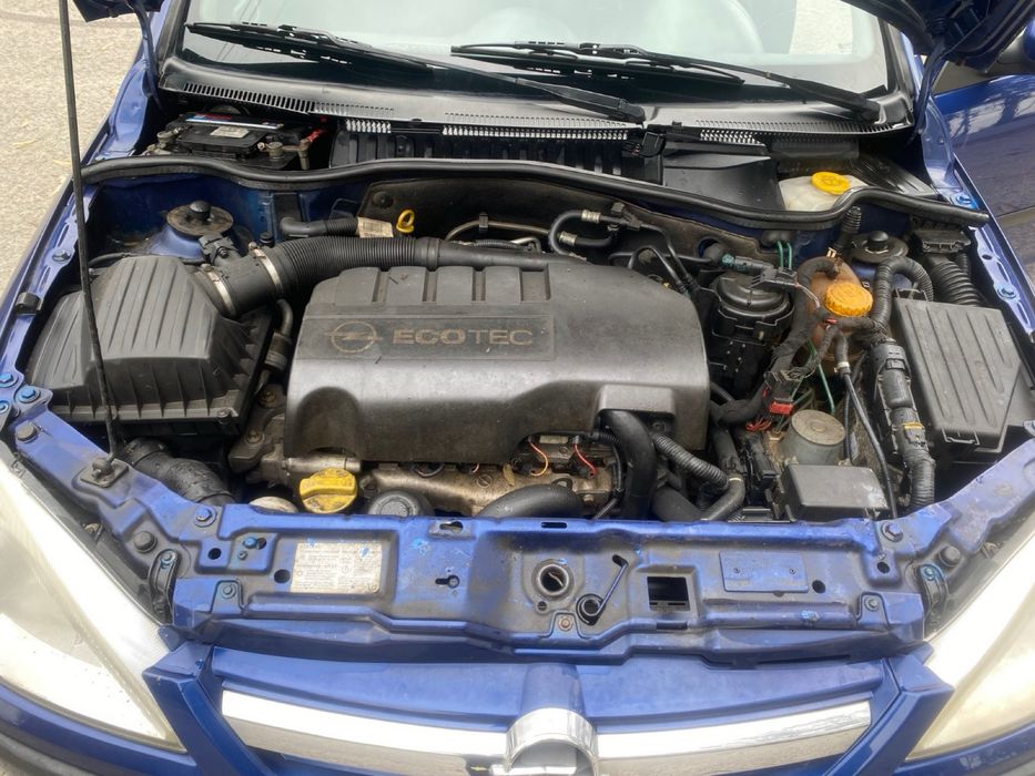 Opel Corsa C 1.3 CDTI 2005 - Motor avariado (ler descrição)