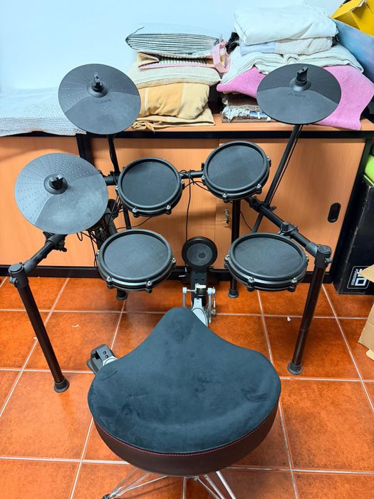 Bateria elétrica + banco