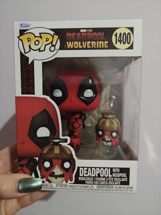 Фігурка Funko Pop Фанко Поп Марвел Дедпул Marvel Deadpool 10 см FP M D