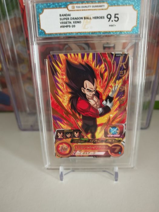 Dragon ball ocenione karty