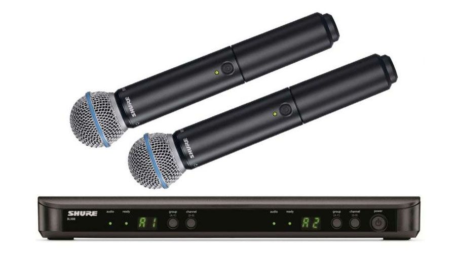 Material de som e luz