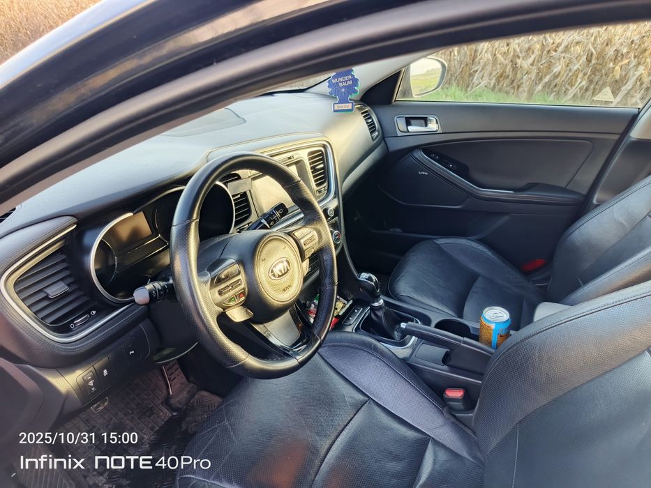 Kia Optima 1.7 CRDI