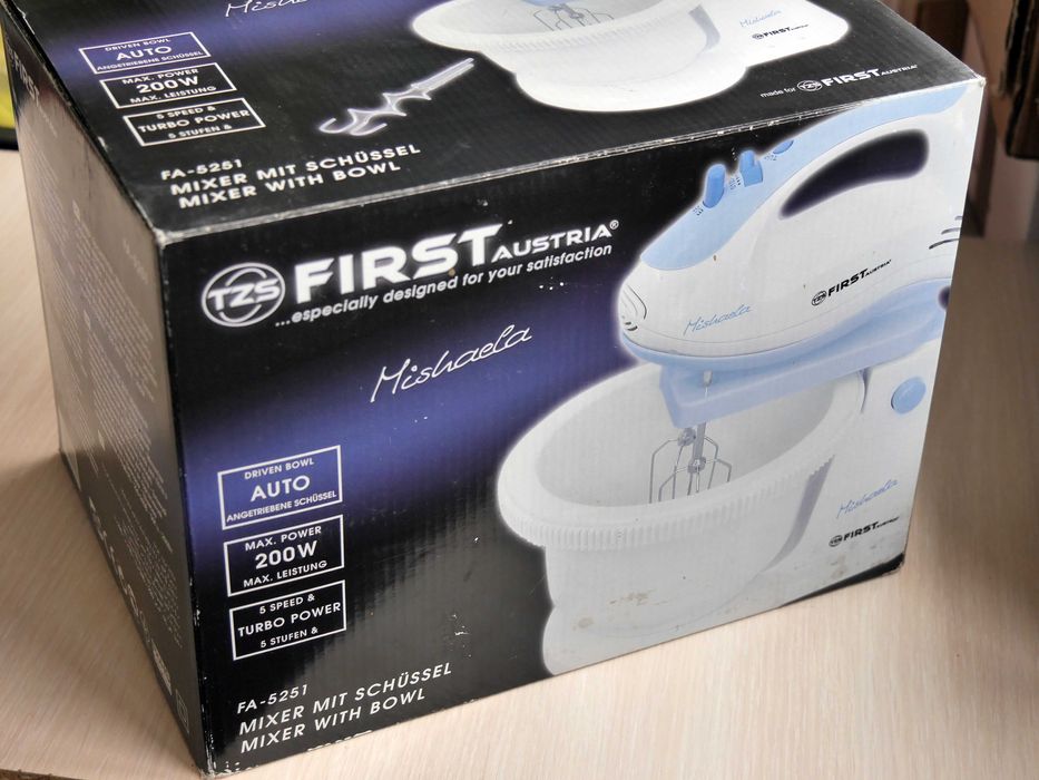 Міксер FIRST Mishaela