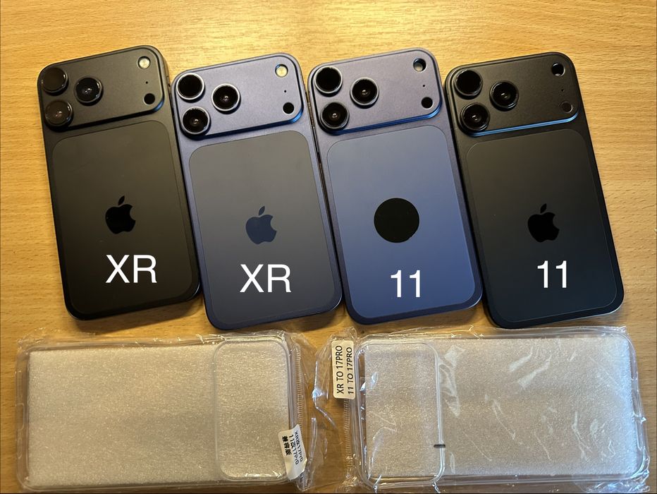  Корпус на Iphone Xr 11 в виде 17 PRO