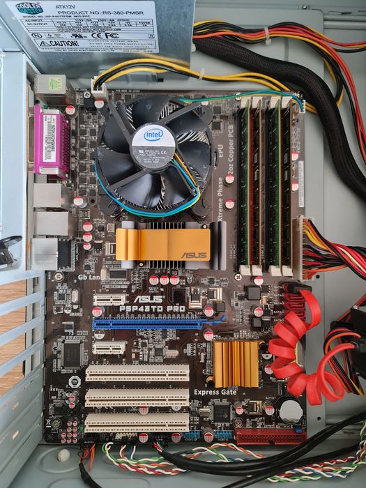 Материнская плата Asus P5P43TD PRO