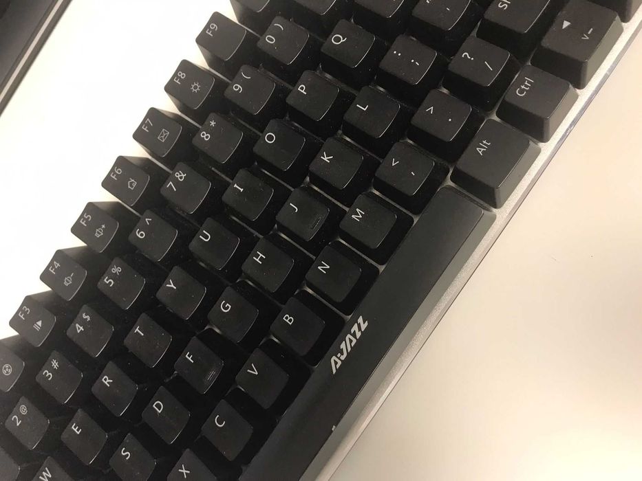 Teclados Ajazz AK33 - Teclado Mecânico Ajazz AK33 Preto Switch Preto