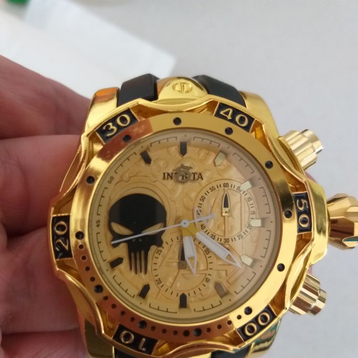 Relógio Invicta Dourado dou