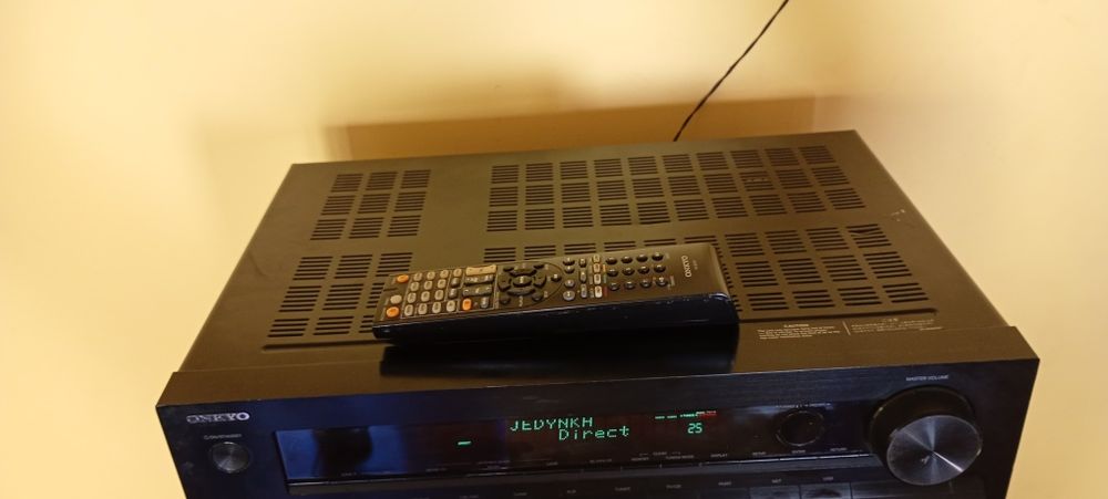 Onkyo tx-nr509 pilotem