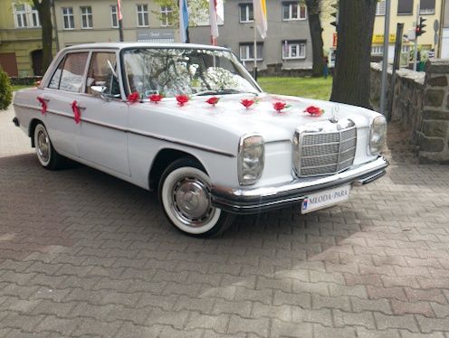 Do ślubu  Mercedes   zabytkowy Auto. Samochód do ślubu