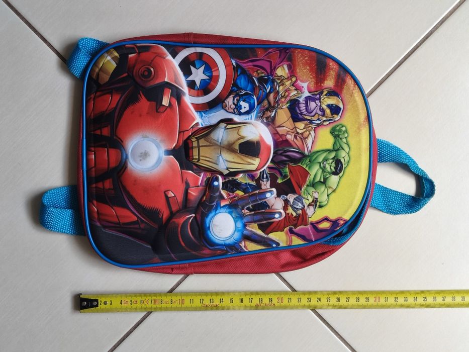 Plecak Iron Man dla dzieci