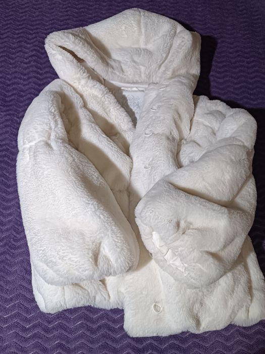 Шубка дитяча для дівчинки