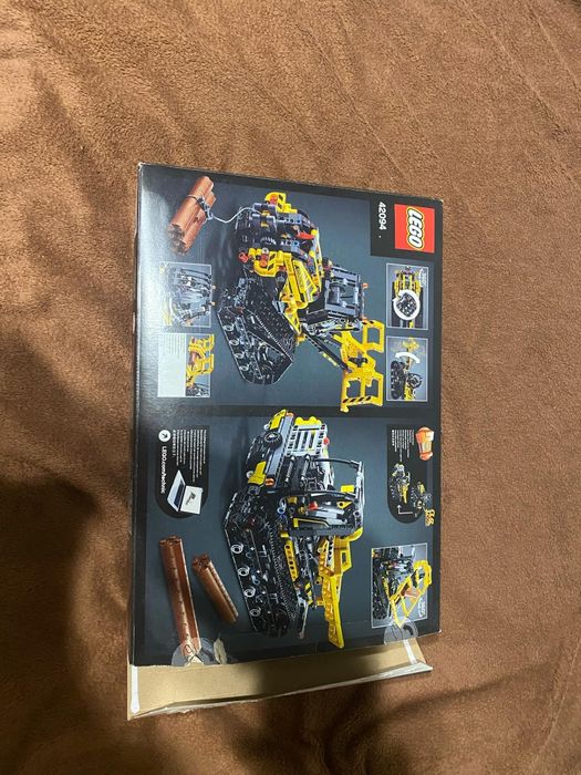 Koparka gąsienicowa LEGO