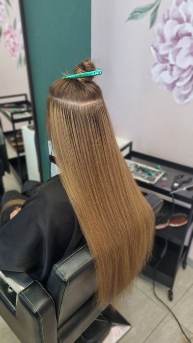 Przedłużanie włosów Wrocław Bellis Beauty Studio
