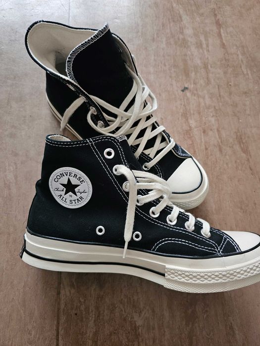 Converse Chuck 70 Preto Usado uma vez