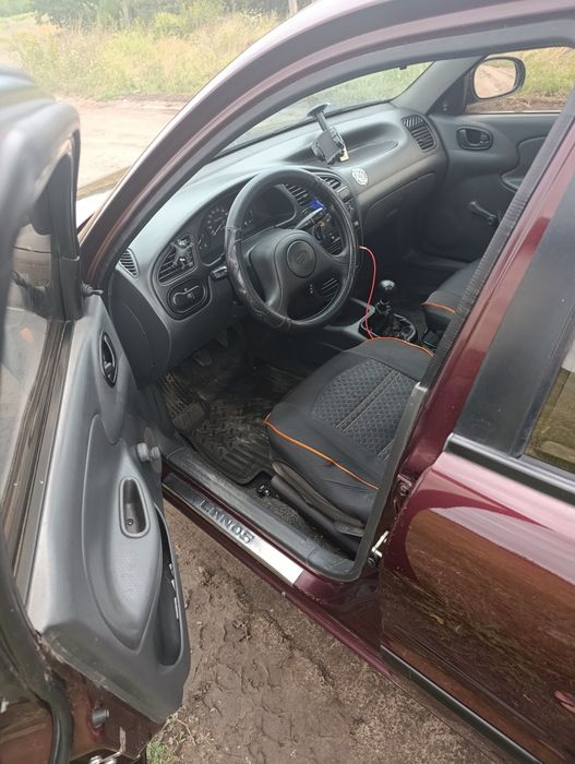 Ланос 1.5 комплектація S