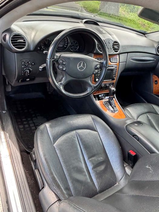 Mercedes benz Clk w209 2.7cdi coupe